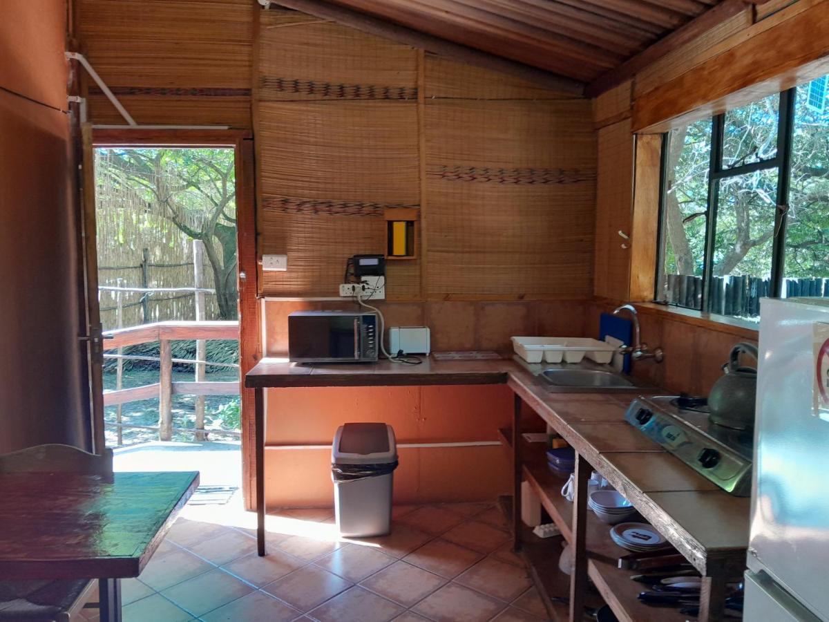 הוילה Manguzi Kosi Bay Casitas מראה חיצוני תמונה