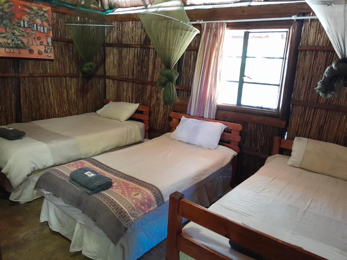 הוילה Manguzi Kosi Bay Casitas מראה חיצוני תמונה