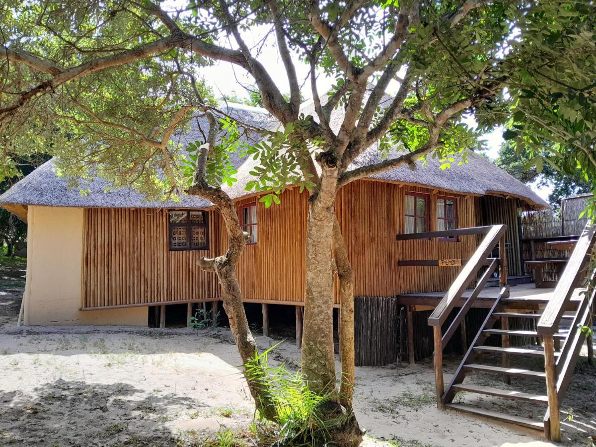 הוילה Manguzi Kosi Bay Casitas מראה חיצוני תמונה
