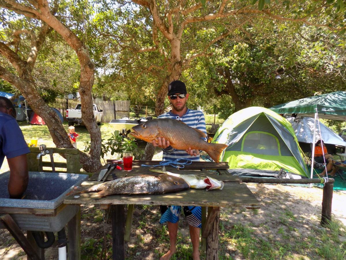 הוילה Manguzi Kosi Bay Casitas מראה חיצוני תמונה