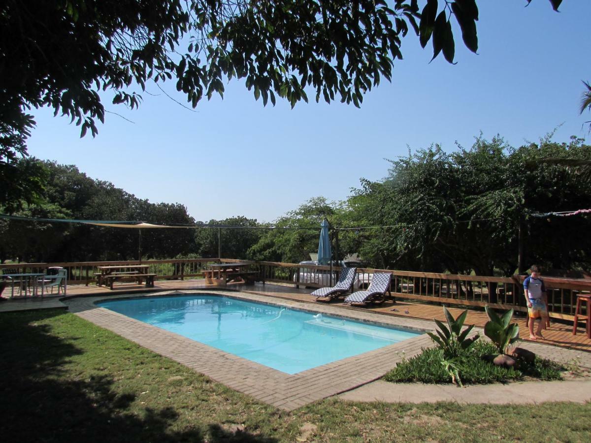 הוילה Manguzi Kosi Bay Casitas מראה חיצוני תמונה
